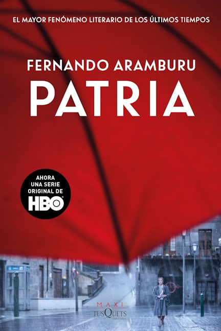 Book cover image for Patria (Edición de la Serie de TV) / Homeland (TV Tie-In) ISBN: 9786070768309